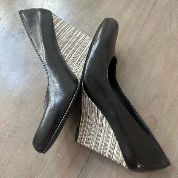 Nine West Rareity, wedge heeled shoes. - Picture 6 of 6